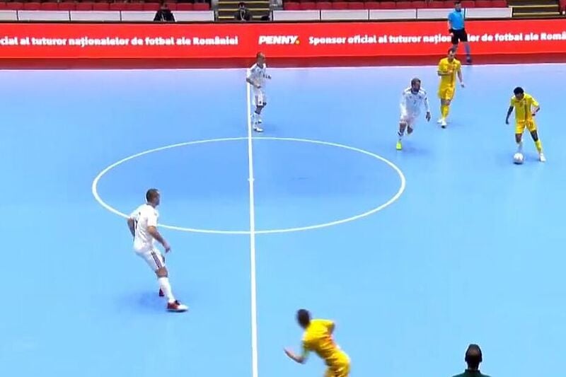 Futsal reprezentacija BiH novi meč s Rumunijom igra 10. marta u Zenici (Foto:Screenshot)