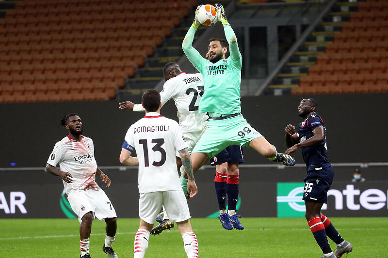 Gianluigi Donnarumma (Foto: EPA-EFE)