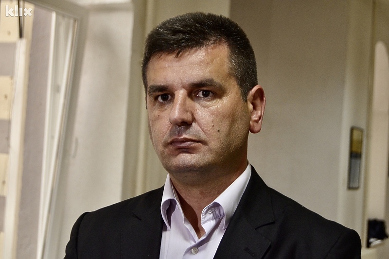 Tabaković: Ovo je politička borba (Foto: D. S./Klix.ba)