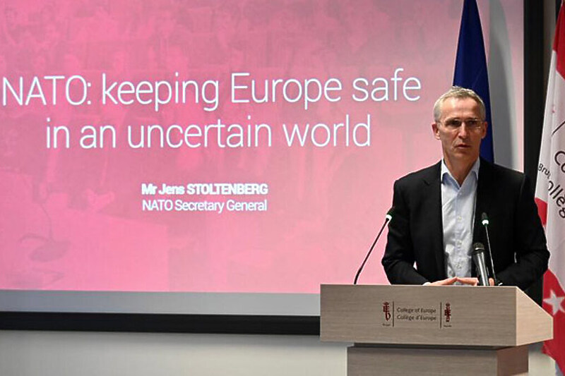 Jens Stoltenberg (Foto: Nato)