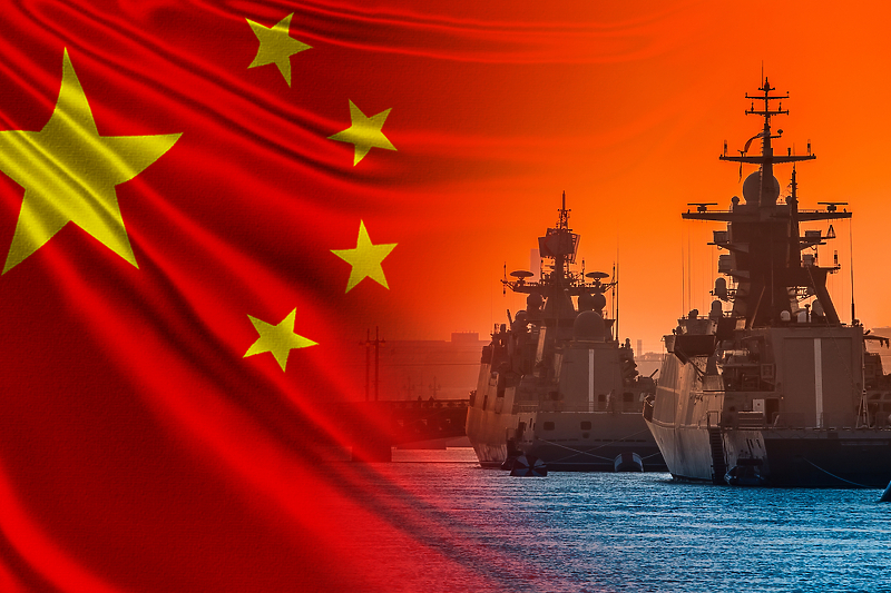 Kina ulaže mnogo novca u mornaricu (Foto:Shutterstock)