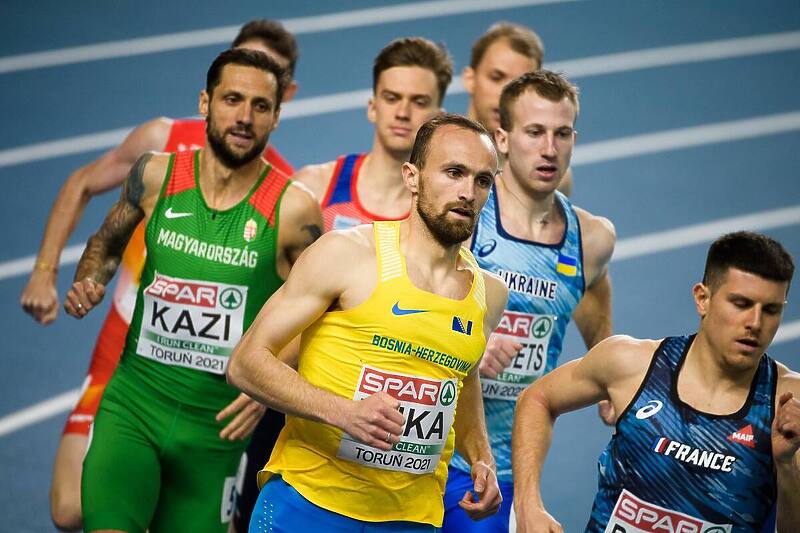 Naš najbolji atletičar je prije dvije godine u Glasgowu u finalu bio šesti (Foto: Pavol Uhrin)