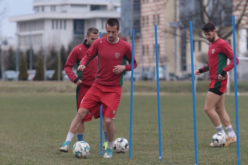 Perišić je u Olimpik stigao tokom jesenjeg dijela dezone (Foto: FK Olimpik)