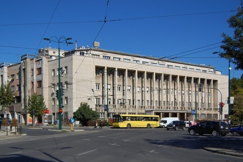Zgrada Zavoda za javno zdravstvo FBiH u Sarajevu