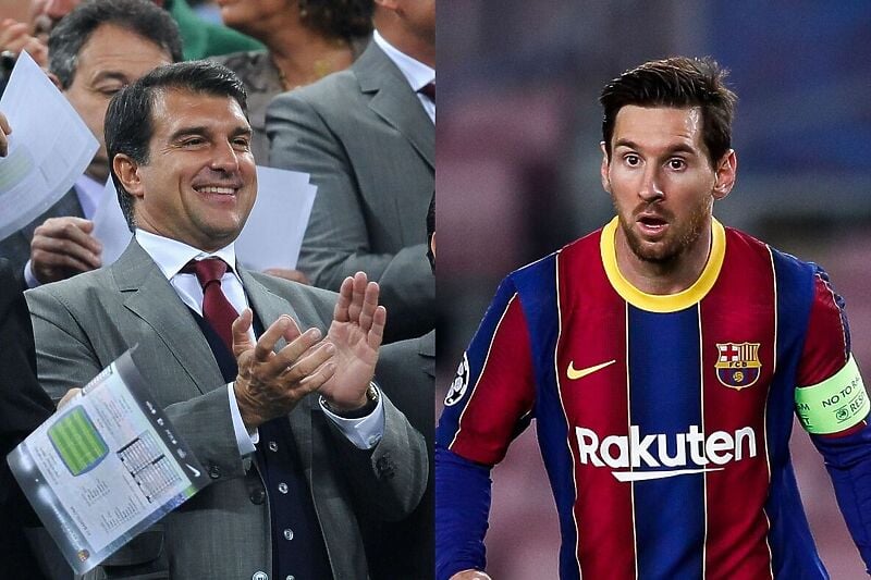 Laporta je nakon 11 godina ponovo kandidat za predsjednika Barcelone (Foto: Twitter)