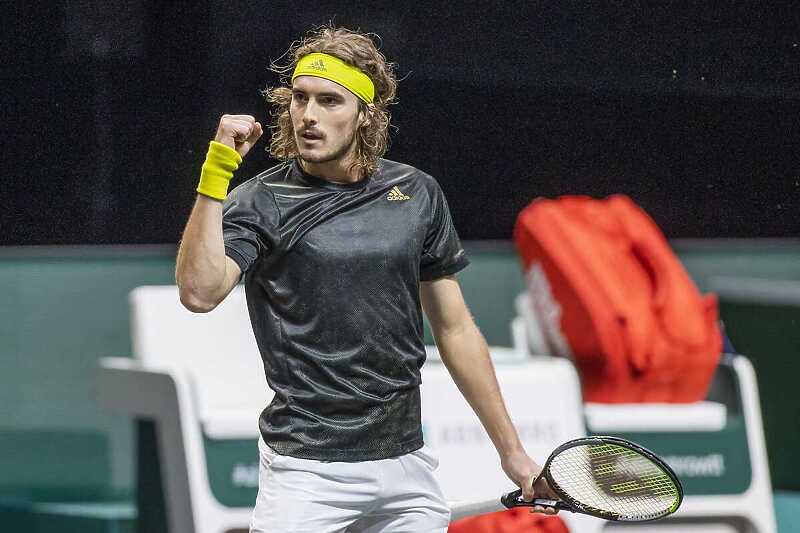 Stefanos Tsitsipas (Foto: EPA-EFE)