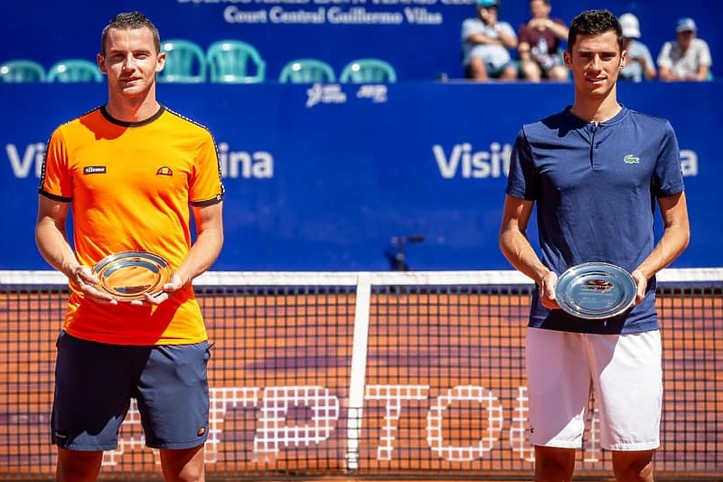 Tomislav Brkić i Nikola Čačić (Foto: EPA-EFE)