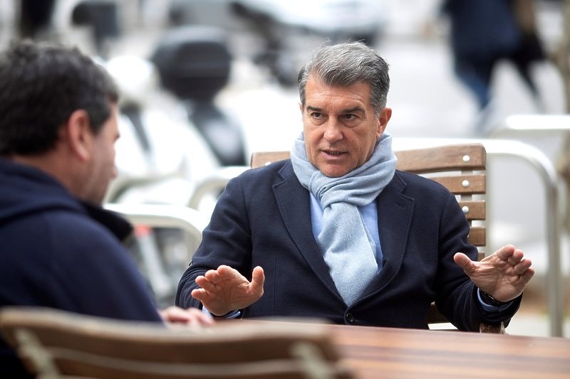 Joan Laporta (Foto: EPA-EFE)