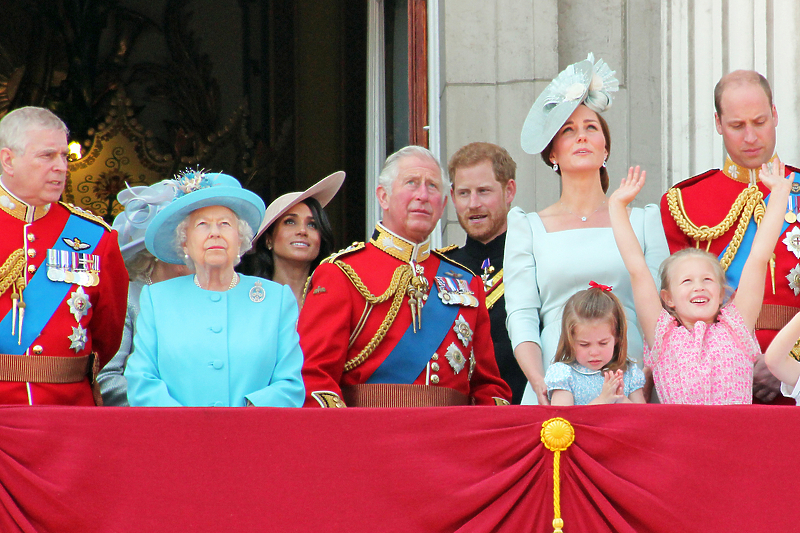 Kraljevska porodica, Foto: Shutterstock