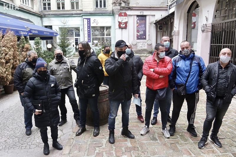 Ugostitelji u Sarajevu će protestovati svaki dan: Tražimo potpuni lockdown