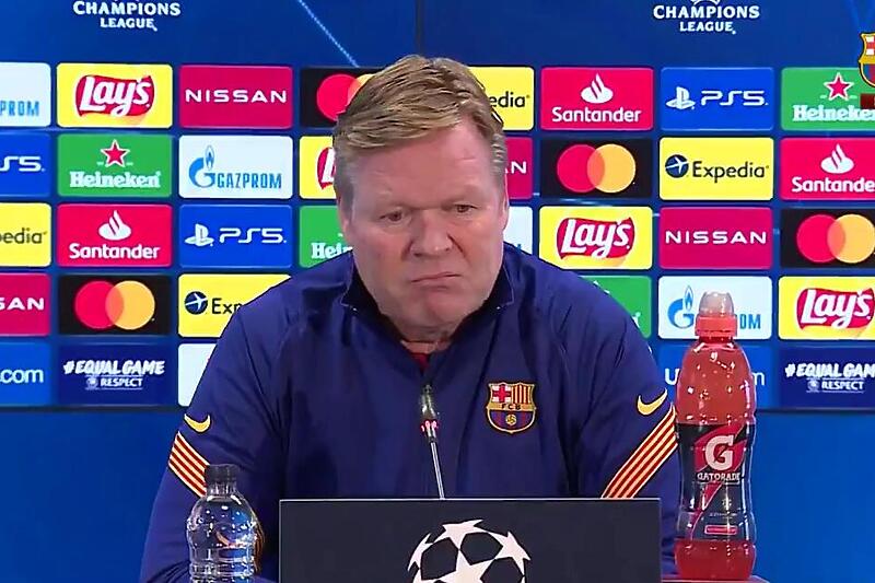 Ronald Koeman (Foto: Twitter/Barcelona)