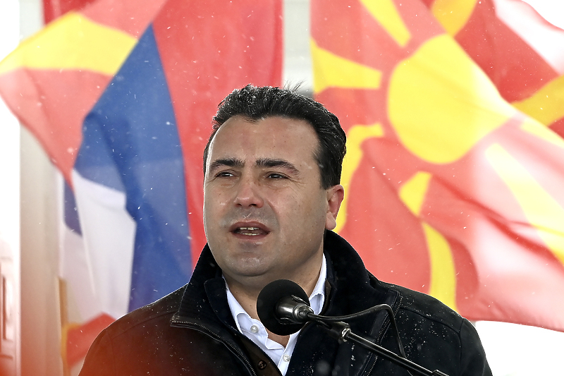 Zaev govorio o stanju na Balkanu (Foto: EPA-EFE)