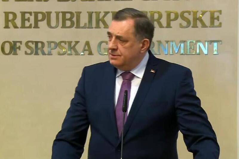 Dodik nakon sastanka s srbijanskim ministrom