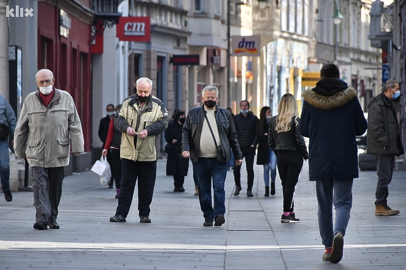 FUZIP pozvao građane na odgovorno ponašanje (Foto: I. Š./Klix.ba)