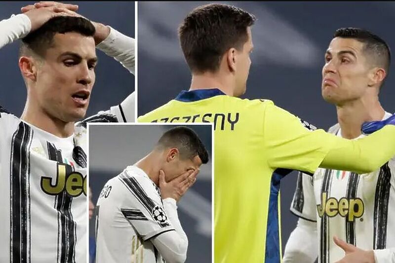 Ronaldo je protiv Porta imao noć za zaborav (Foto: Twitter)
