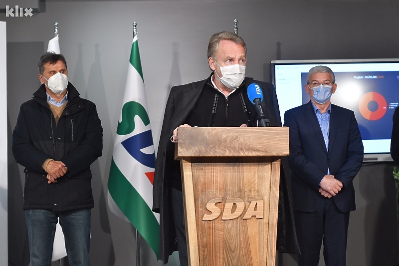 SDA: Krajnje je vrijeme da OHR reaguje na izjave Dodika (Foto: T. S./Klix.ba)