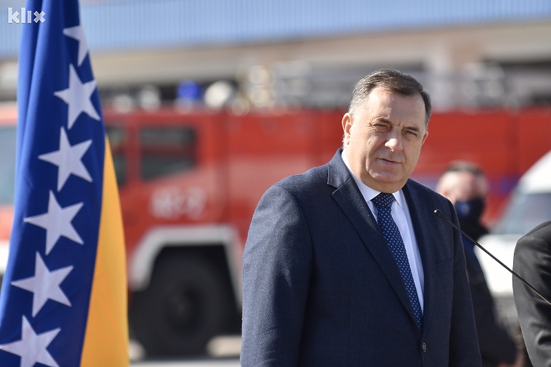 Milorad Dodik (Foto: T. S./Klix.ba)