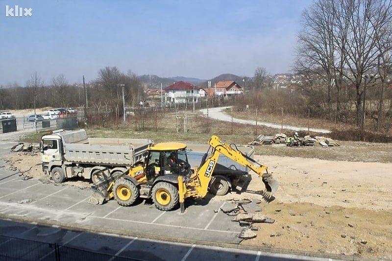 Izgradnja atrija trajat će 16 mjeseci (Foto: Klix.ba)