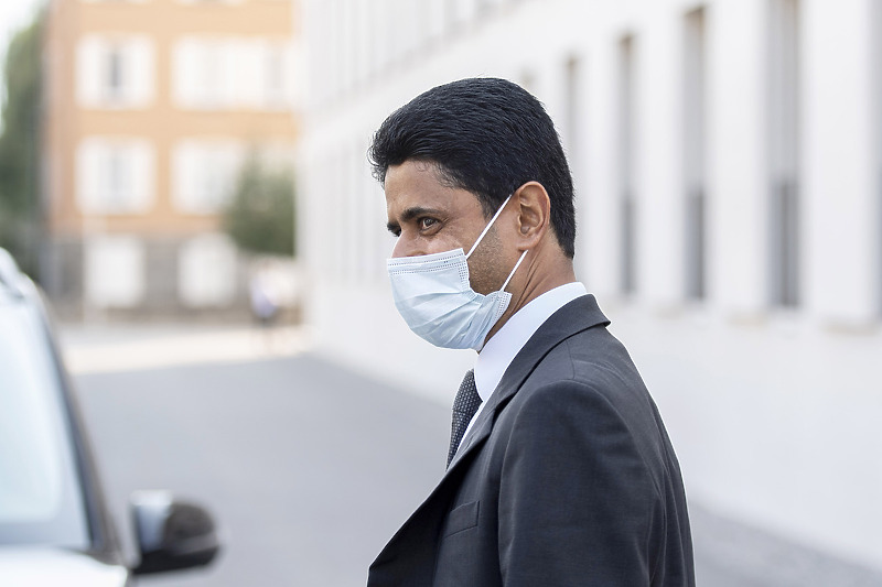 Nasser Al Khelaifi (Foto: EPA-EFE)