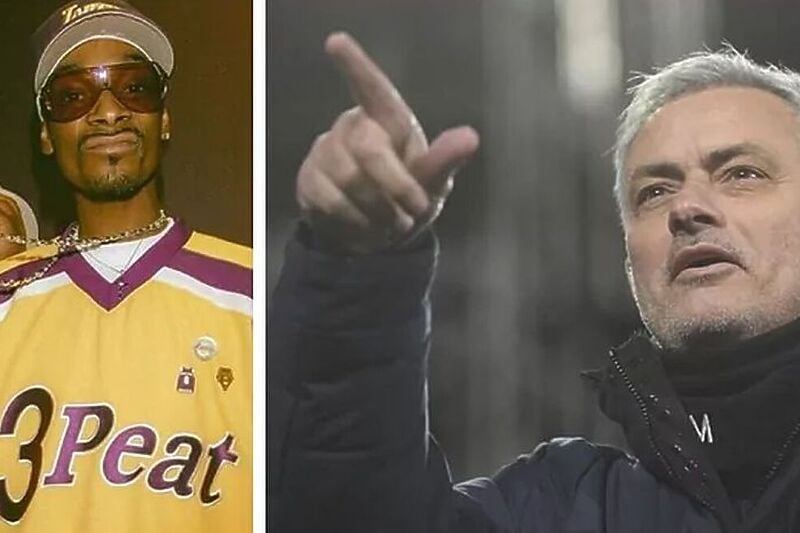 Snoop Dog i Jose Mourinho (Foto: Twitter)