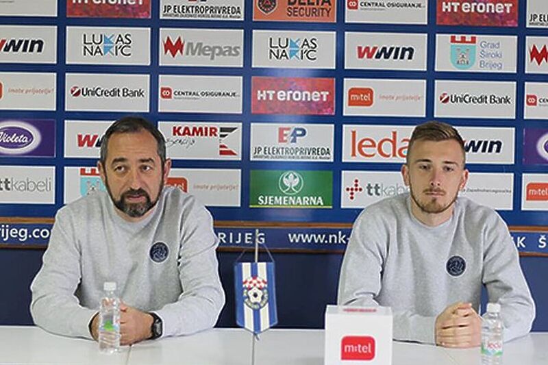 Karačić vjeruje da ispadanje u Kupu nije poremetilo njegovu ekipu (Foto: NK Široki Brijeg)