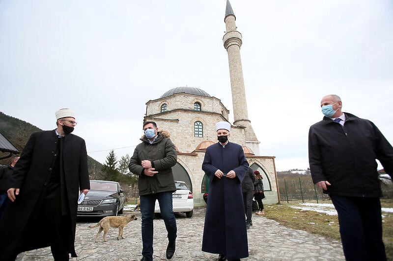 Posjet povratničkoj zajednici Knežine