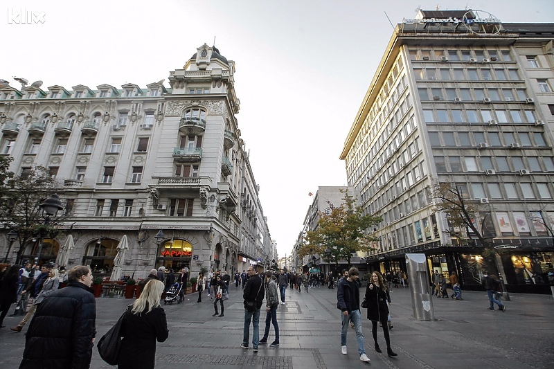 Beograd: Pogoršano stanje (Foto: E. H./Klix.ba)