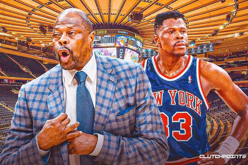 Patrick Ewing je legenda Knicksa (Foto: Clutchpoints)