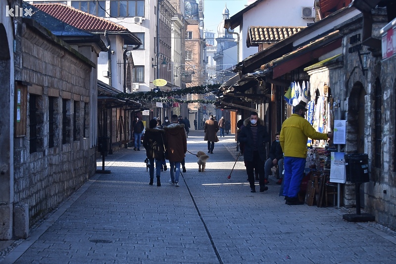 U Sarajevu veliki broj preminulih (Foto: T. S./Klix.ba)