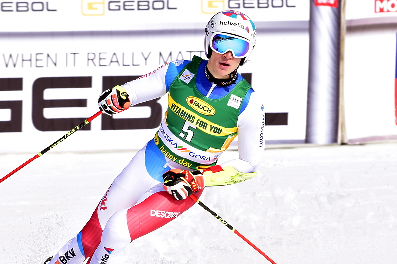 Odermatt je dominirao u Sloveniji (Foto: EPA-EFE)