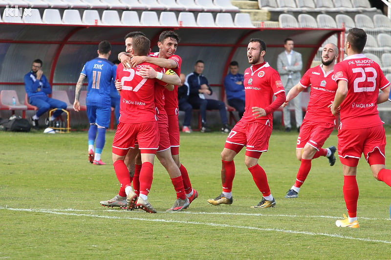 Mladost DK - Krupa 1:0 (Foto: E. M./Klix.ba)