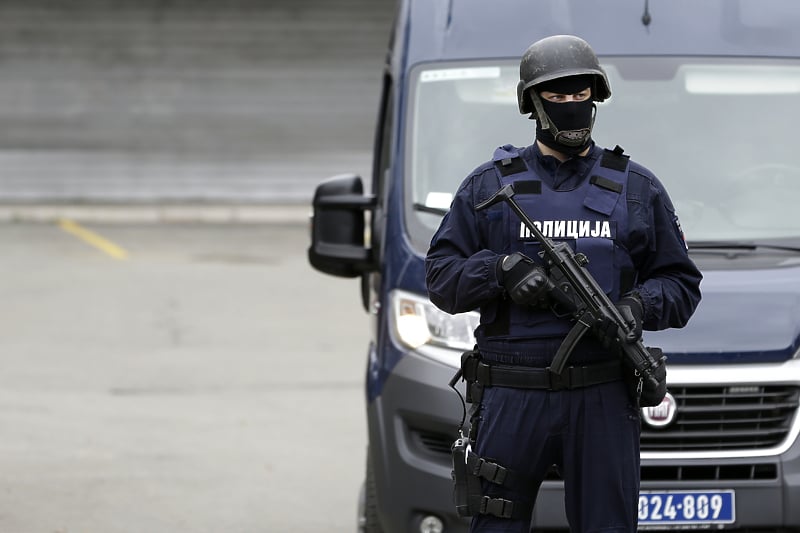 Bh. državljanin uhapšen u policijskoj akciji Gnjev (Foto: EPA-EFE)