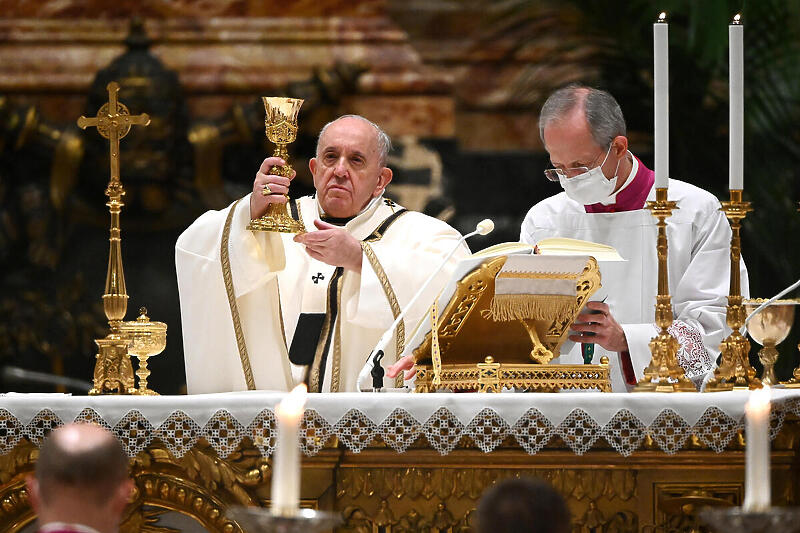 Papa Franjo nastavio politiku prethodnika (Foto: EPA-EFE)