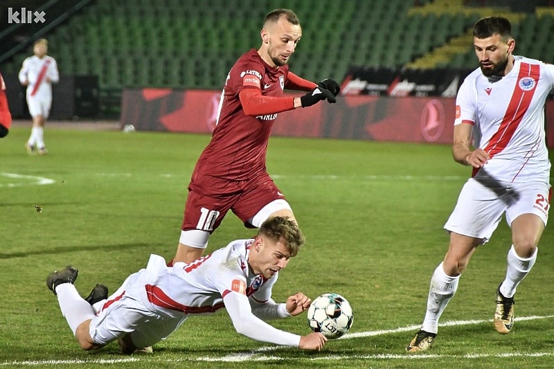 Bordo tim pored šest domaćih utakmica očekuje gostovanje Olimpiku na Koševu (Foto: I. Š./Klix.ba)