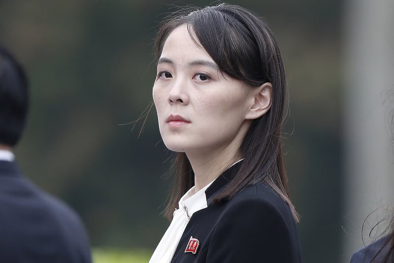 Kim Yo-jong (Foto: EPA-EFE)