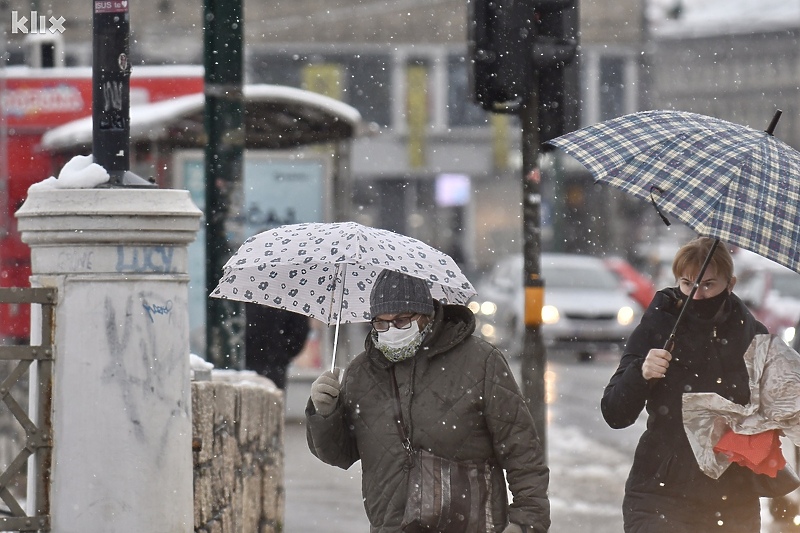 Nikada veći broj hospitataliziranih Covid pacijenata (Foto: T. S./Klix.ba)