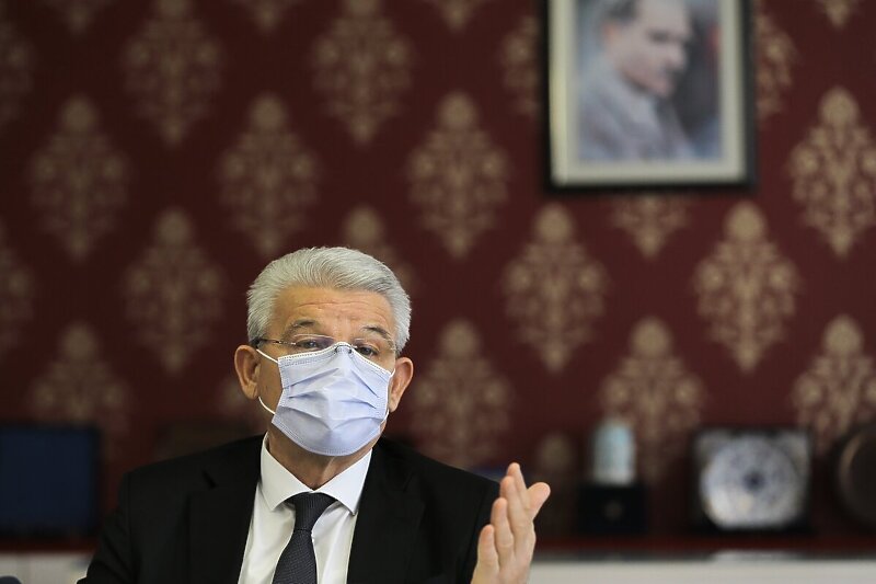 Džaferović se obratio prije susreta s Erdoganom (Foto: Daily Sabah)