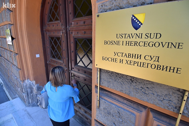Ustavni sud svoje zaposlenike vakcinisao je u Užicu (Foto: N. G./Klix.ba)