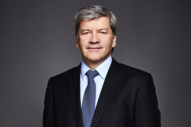 Johann Strobl, generalni direktor RBI