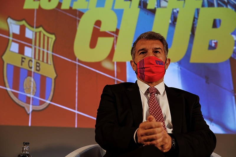 Joan Laporta (Foto: EPA-EFE)