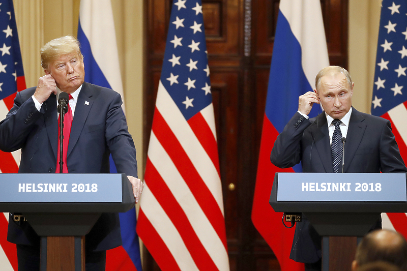 Trump na sve načine nastojao doći do pobjede (Foto: EPA-EFE)