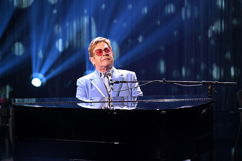 Elton John (Foto: Twitter)