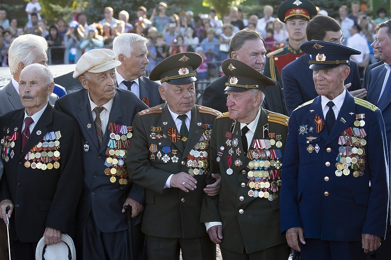 Rusija cijeni postignuća boraca u Drugom svjetskom ratu (Foto: EPA-EFE)