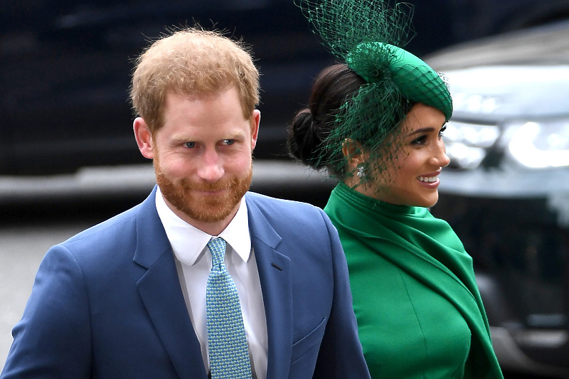 Princ Harry i Meghan Markle (Foto: EPA-EFE)