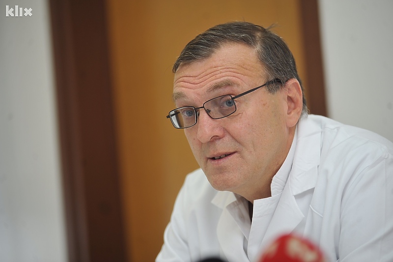 Doktor Dragan Stevanović (Foto: N. G./Klix.ba)