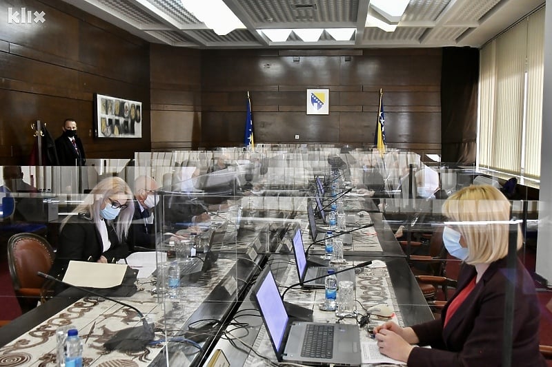 Vlada Federacije BiH (Foto: I. Š./Klix.ba)