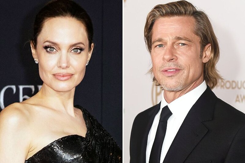 Angelina Jolie i Brad Pitt (Foto: Shutterstock)