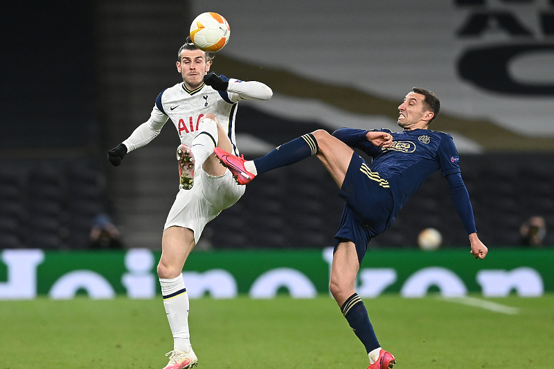 Detalj s prvog meča između Tottenhama i Dinama (2:0) (Foto: EPA-EFE)