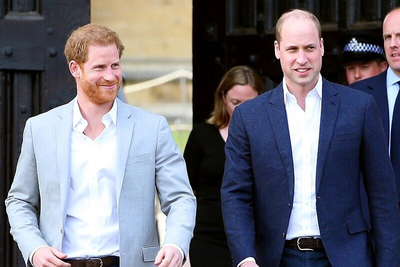 Prinčevi Harry i William (Foto: Shutterstock)