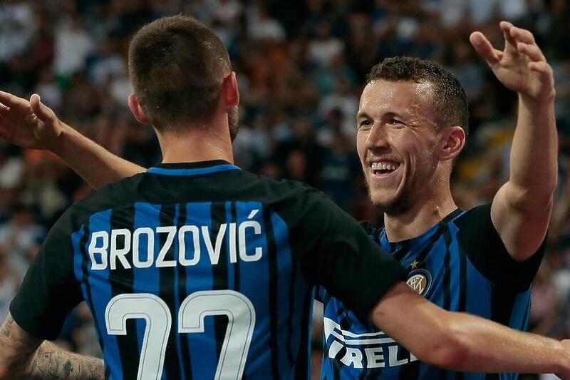 Marcelo Brozović i Ivan Perišić